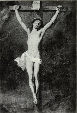 Christ on the Cross during the Eclipse