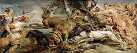 Diana's hunt (modello)