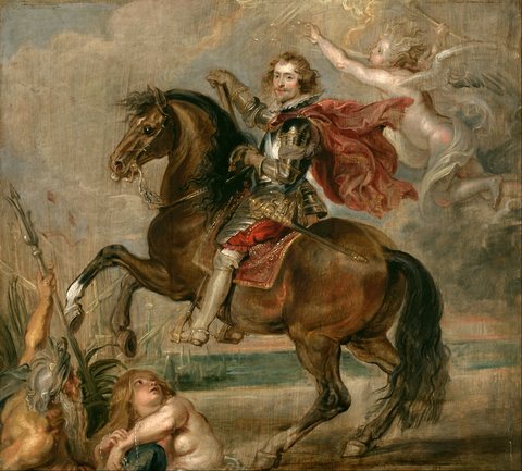 Equestrian Portrait of the Duke of Buckingham