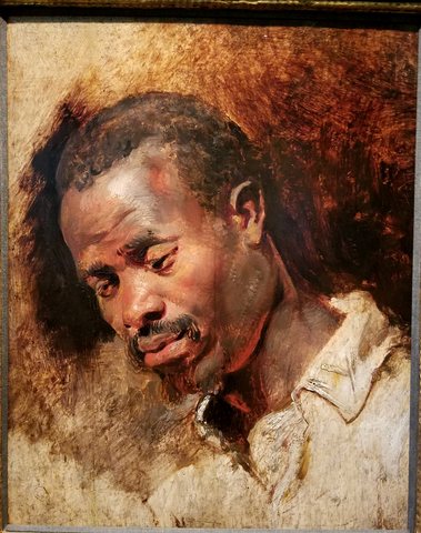 Head of a Moor (by Peter Paul Rubens?)
