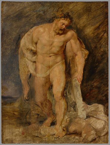 Hercules as victor over Discord