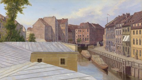 The Friedrichsgracht, Berlin