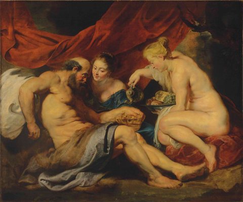 Lot and his Daughters