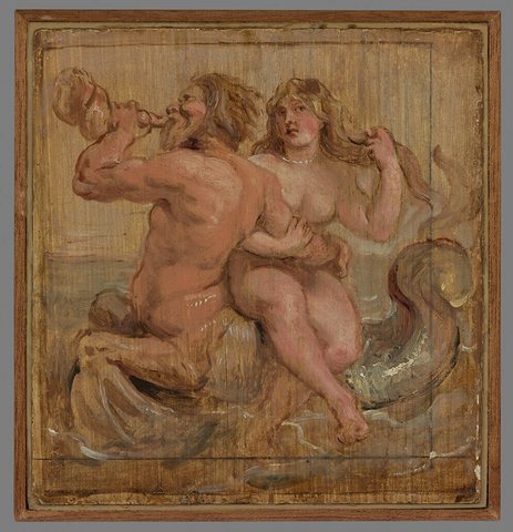 Nereid and Triton