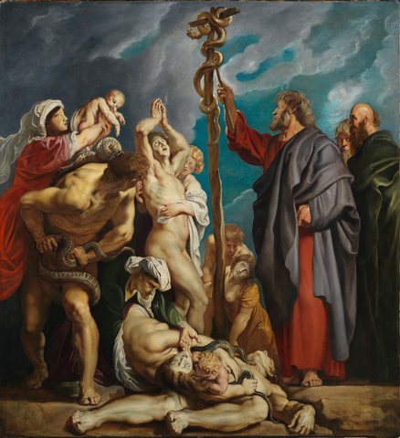 Moses and the Brazen Serpent