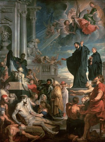 Miracles of St. Francis Xavier