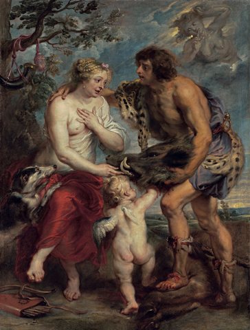 Meleager and Atalante