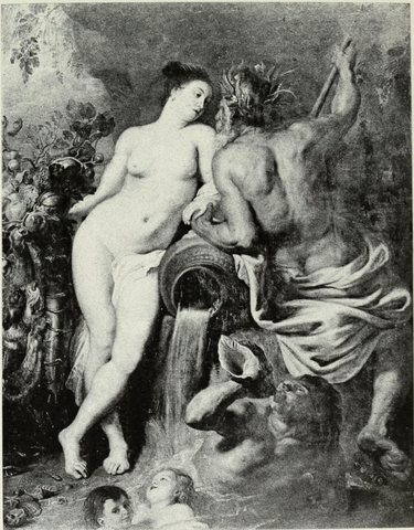Neptune and Cybele