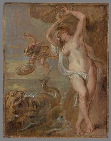 Perseus and Andromeda