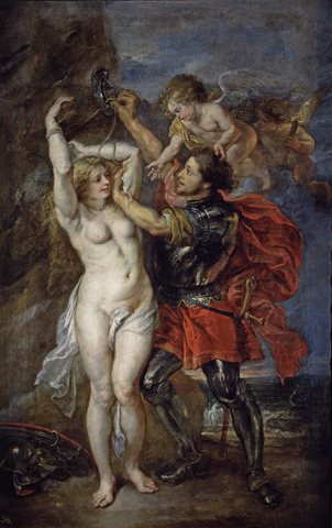 Perseus Freeing Andromeda