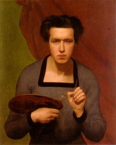 louis portrait de l artistejanmot