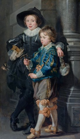 Portrait of Albert and Nicolaas Rubens