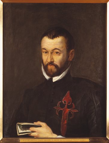Portrait of Benedictus Arias Montanus