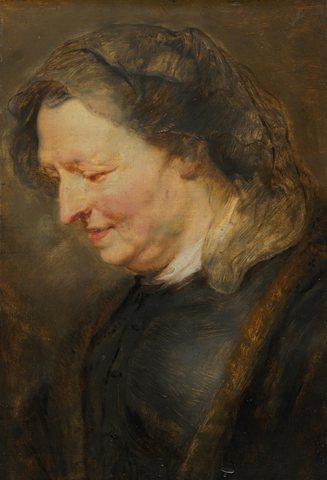 Portrait of an Old Woman (Peter Paul Rubens)