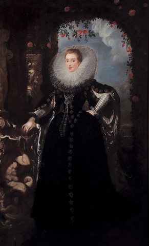 Portrait of Giovanna Spinola Pavese