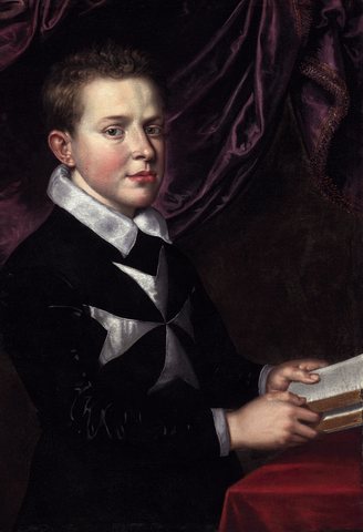 Portrait of Ferdinando I Gonzaga as a boy