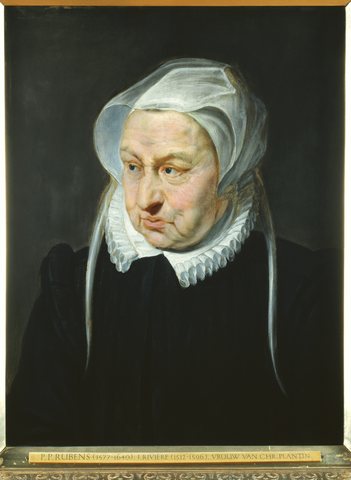 Portrait of Jeanne Rivière