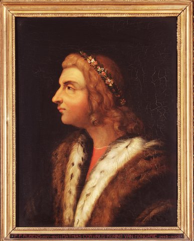 Portrait of Matthias Corvinus