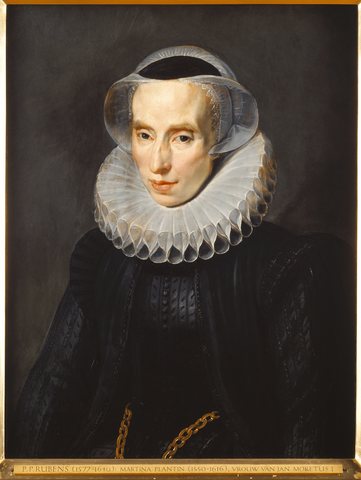 Portrait of Martina Plantin
