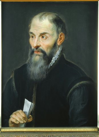 Portrait of Jacobus Moretus