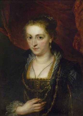 Portrait of Isabella Brant (1591-1626), after 1625