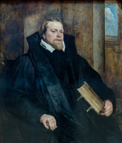Portrait of Hendrik van Thulden