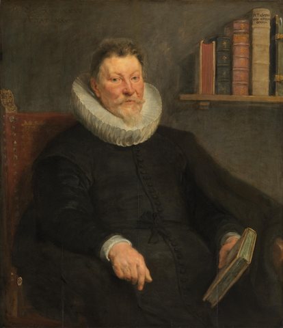 Portrait of Jan Brant