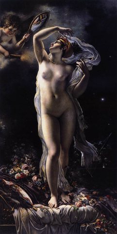GIRODET Anne Louis Mademoiselle Lange As Venus GIRODE
