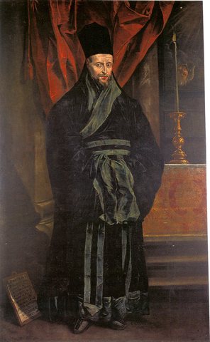 Portrait of Nicolas Trigault