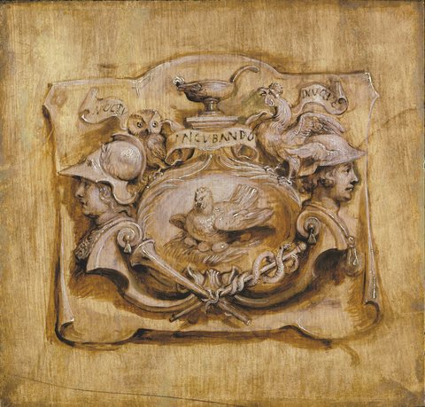 Printer's mark of Jan van Meurs