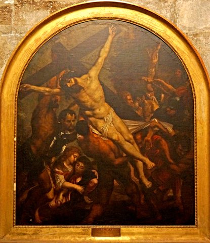 Raising the Cross