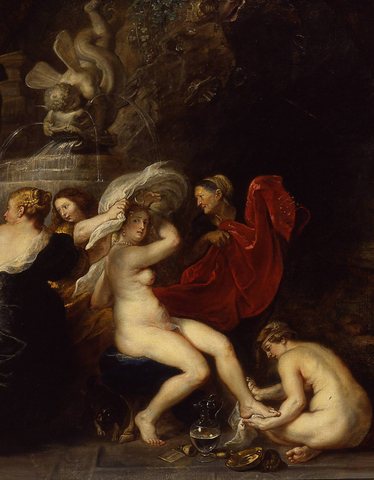 The Bath of Diana