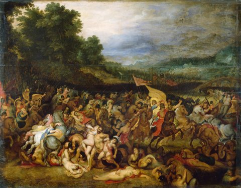 The Battle of the Amazons