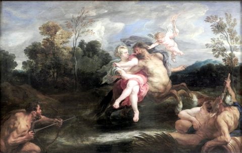 The Abduction of Deianeira by the Centaur Nessus