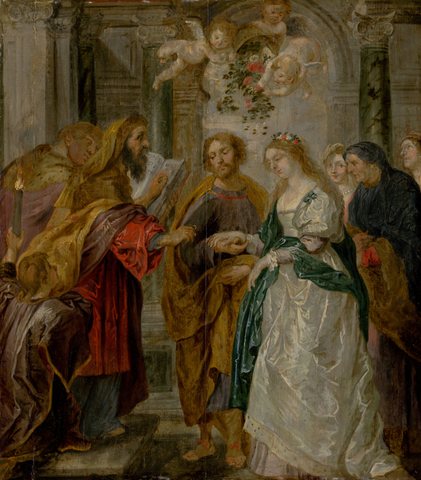 The Betrothal of the Virgin Mary