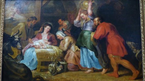 The Adoration of the Shepherds