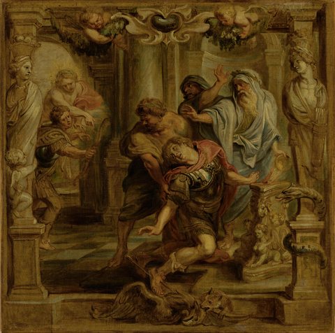 The death of Achilles