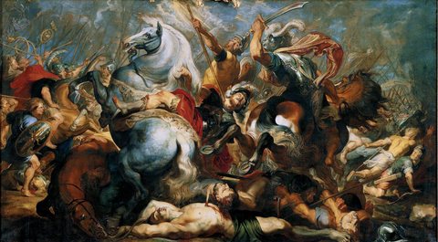 The Death of Decius Mus