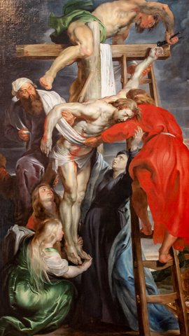 The descent of the cross, after 1612