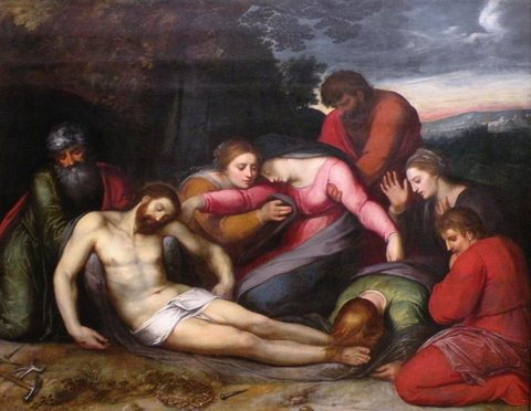 The Lamentation over Christ