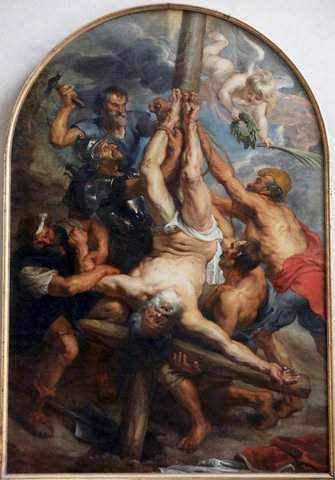The martyrdom of Saint Peter, 1638-1640