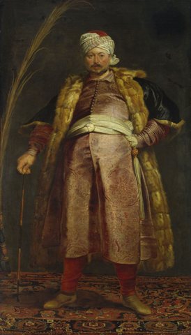 The Merchant Nicolas des Respaigne as Jerusalem Pilgrim