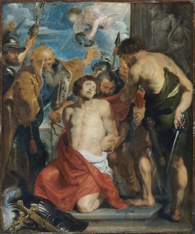 The Martyrdom of St George