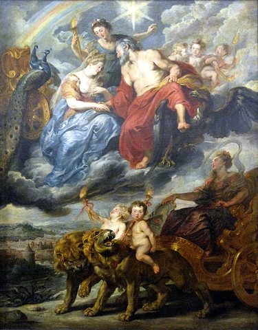 The Meeting of Marie de' Medici and Henry IV at Lyons