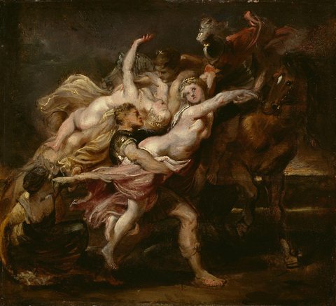 The Rape of the Daughters of Levkippos