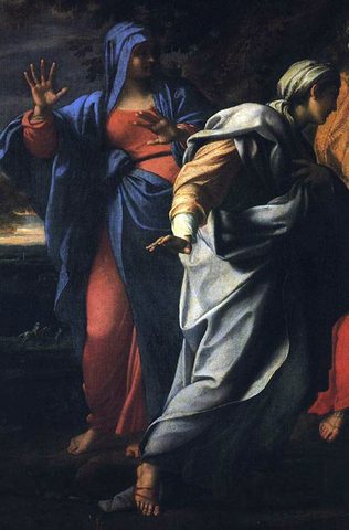 Holy Women at the Tomb of Christ detail WGAHoly W