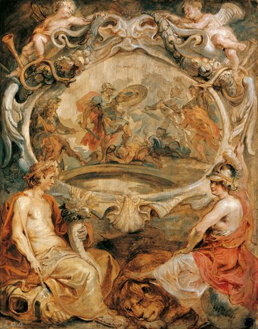 The Victory of Henry IV at Coutras