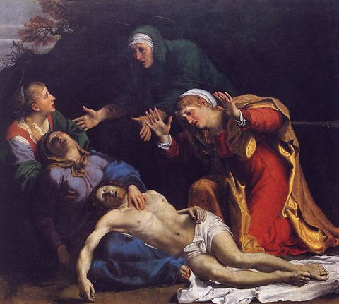Lamentation of Christ WGALament