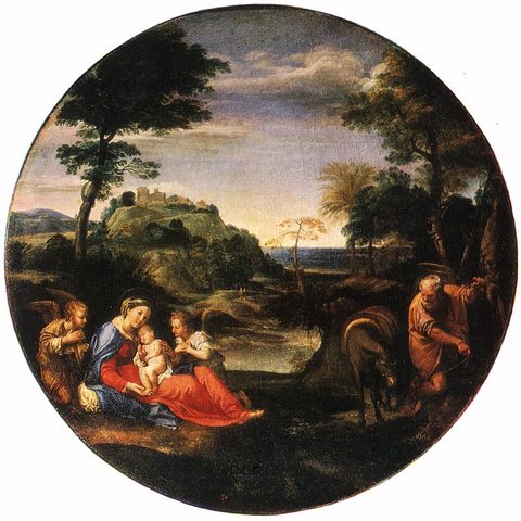 Rest on Flight into Egypt WGARest o