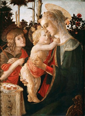 Madonna and Child with the Young St. John the Baptist